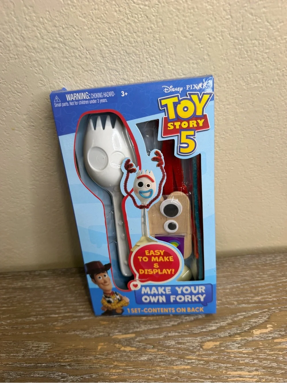 Toy Story 5 Make Your Own Forky